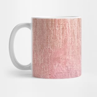 Green Pink Abstract Art Mug